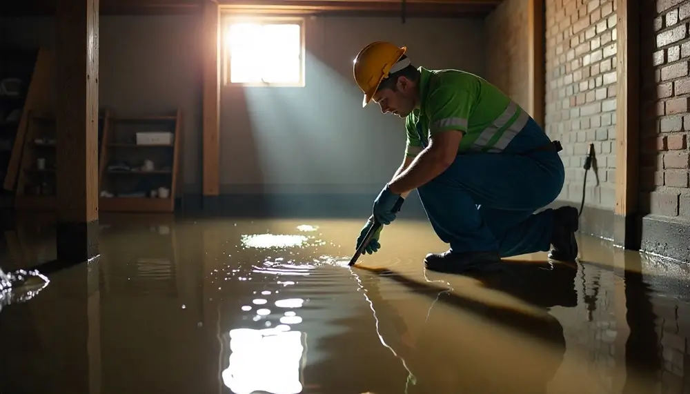 Professional water damage restoration services in Chardon, OH